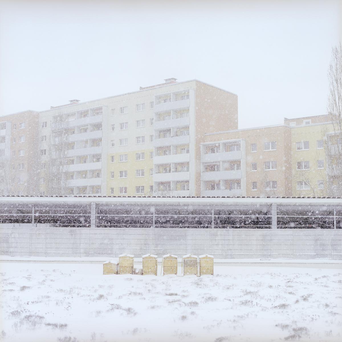 Beuten im Schnee &ndash; eigentlich ein klassisches Motiv, durch Michelle Martins Carvalho jedoch kunstvoll in Szene gesetzt. (Foto: Michelle Martins Carvalho)