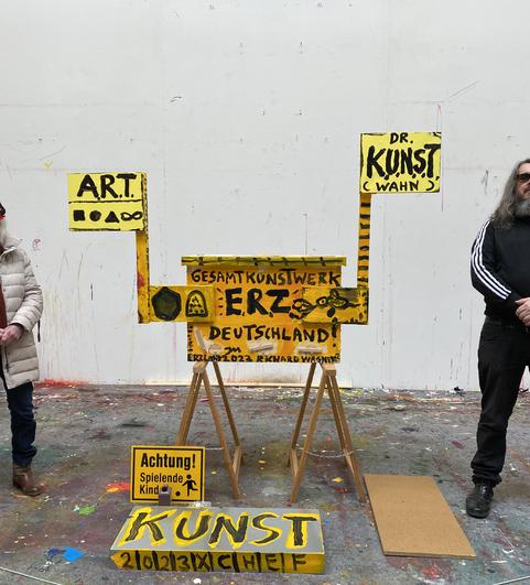  (Foto: Bureau Jonathan Meese)