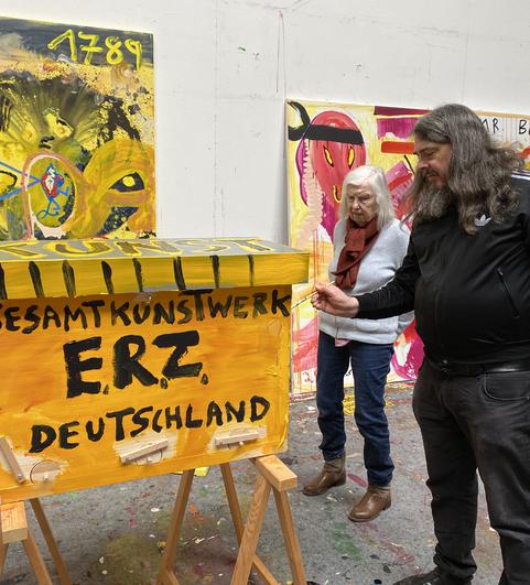 (Foto: Bureau Jonathan Meese)