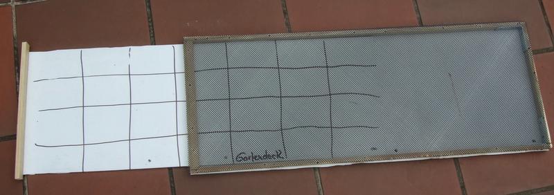 Fertig und zusammen geschoben,  (Foto: Gunnar Weidt)