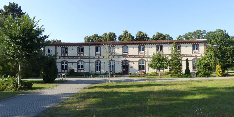 Das Gelände der Caritas Oranienburg ist weitläufig und wunderschön.  (Foto: Alica Kipp)