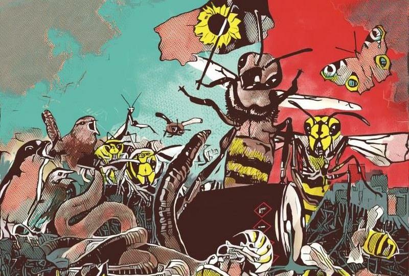 Mit dem 10-Punkte-Plan kann jeder etwas f&uuml;r Bienen, Hummeln und Co. tun. (Foto: Silke Meyer, SALZUNDHONIG)