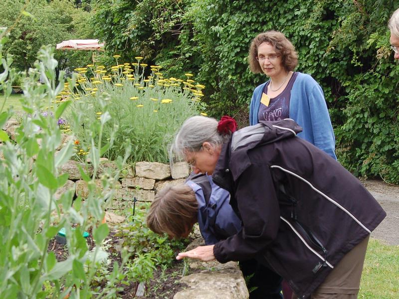 Im Duftgarten (Foto: B. Ströll)