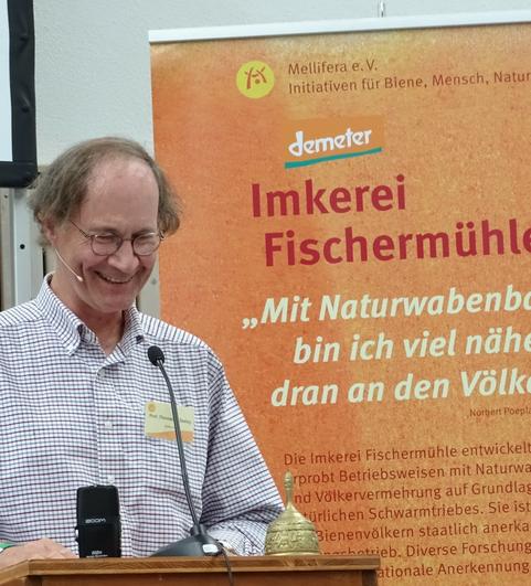 "Stargast" Tom Seeley hat sich sichtlich wohlgef&uuml;hlt 
