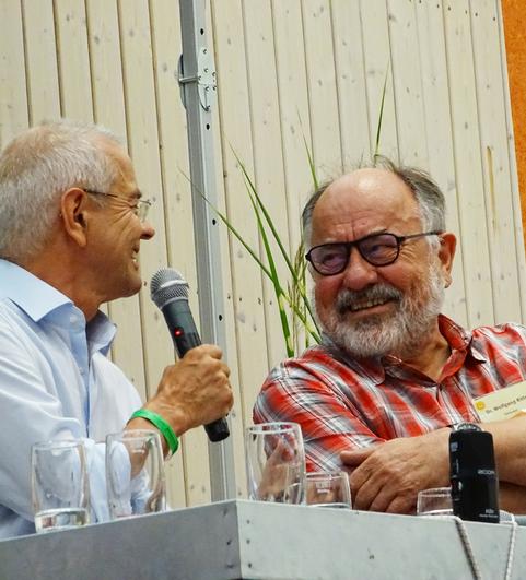Thomas Radetzki im Gespr&auml;ch mit Dr. Wolfgang Ritter 