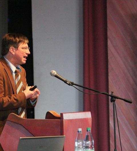 Prof. Dr. Peter Kunzmann, Tier&auml;rztliche Hochschule Hannover 