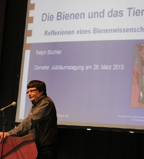 Ralph B&uuml;chler, Bieneninstitut Kirchhain 