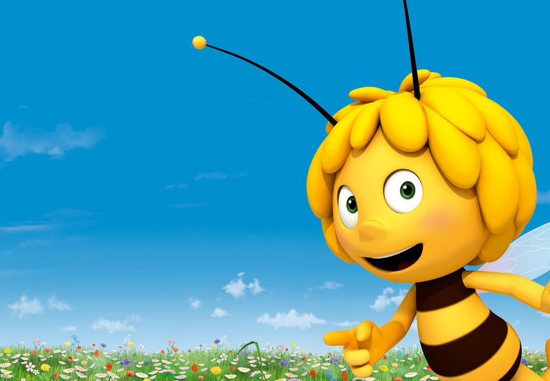 Die Biene Maja l&auml;sst es bl&uuml;hen. (Foto: Studio 100 Animation)