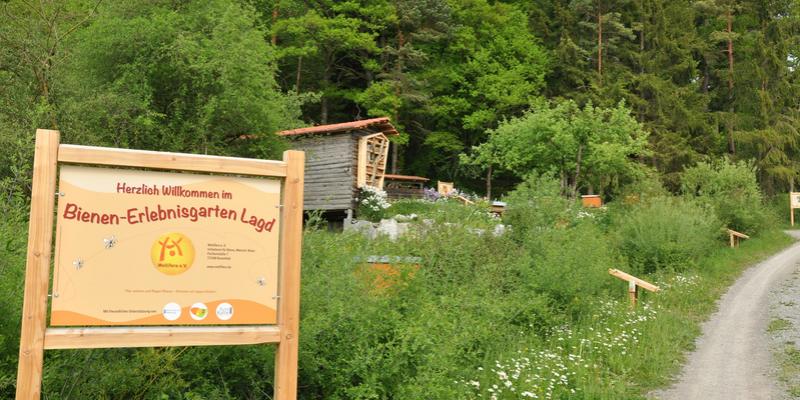 Der Bienenerlebnisgarten an der Fischermühle 