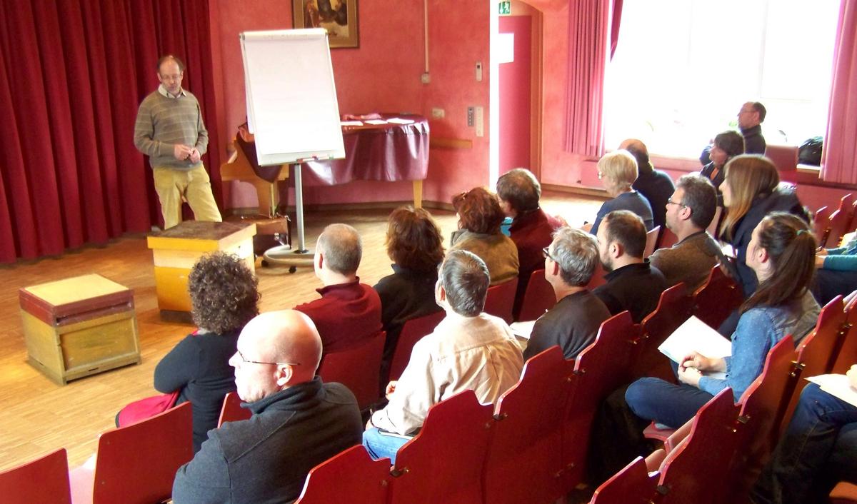 Michael Reiter auf dem Faschingsseminar 2016 (Foto: Manfred&ldquo;Mensch&ldquo;Mayer)