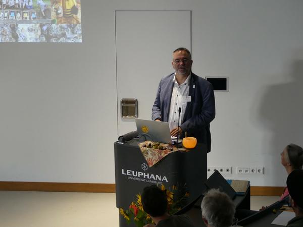 Holger Petruschke, Dezernent für Bildung für nachhaltige Entwicklung des Landes Niedersachsen. 
