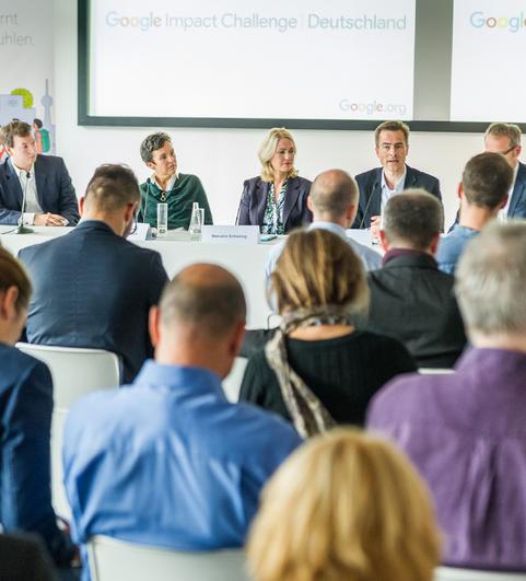 Pressekonferenz in der Google-Zentrale in Berlin (Foto: Markus Mielek / Google Inc.)