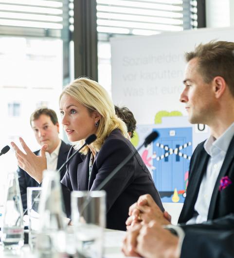 Schirmherrin ist Bundesfamilienministerin Manuela Schwesig (Foto: Markus Mielek / Google Inc.)