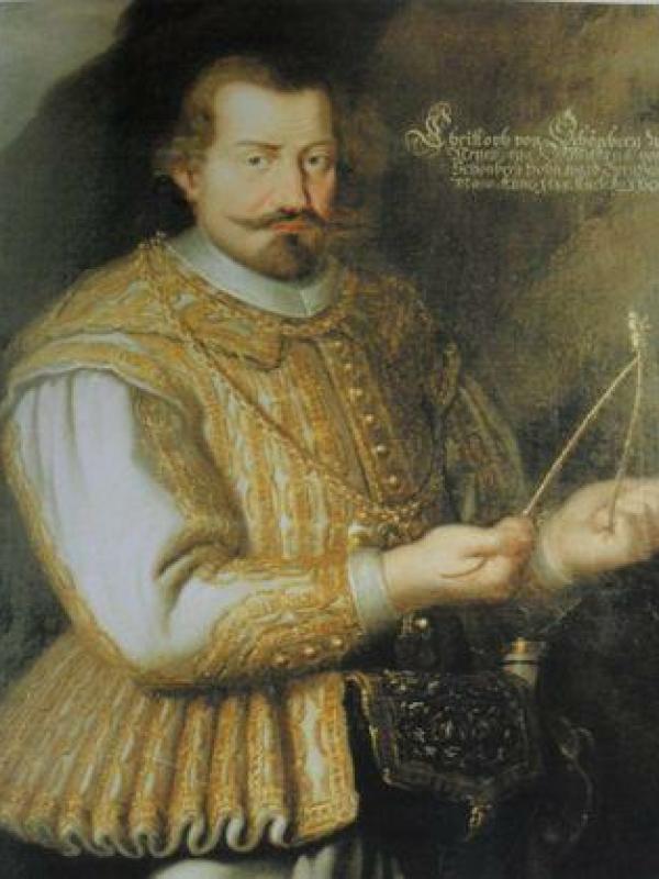 Historischer Rutengänger 