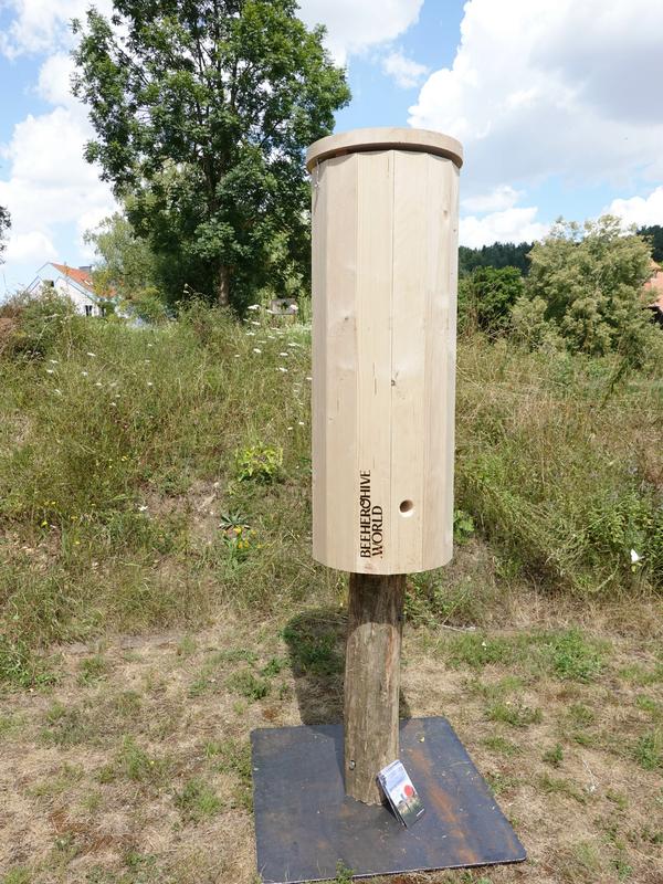 Beeherohive an der Fischermühle (Foto: Norbert Poeplau)