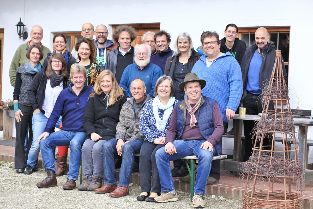 Gruppenfoto (Foto: Maria Pollack)