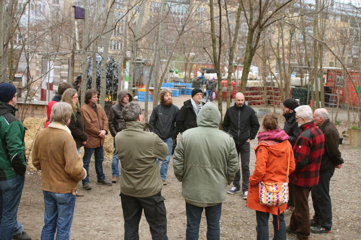 Auf dem Programm stand auch ein Besuch in den Prinzessinneng&auml;rten. (Foto: Daniel Schapawalow)