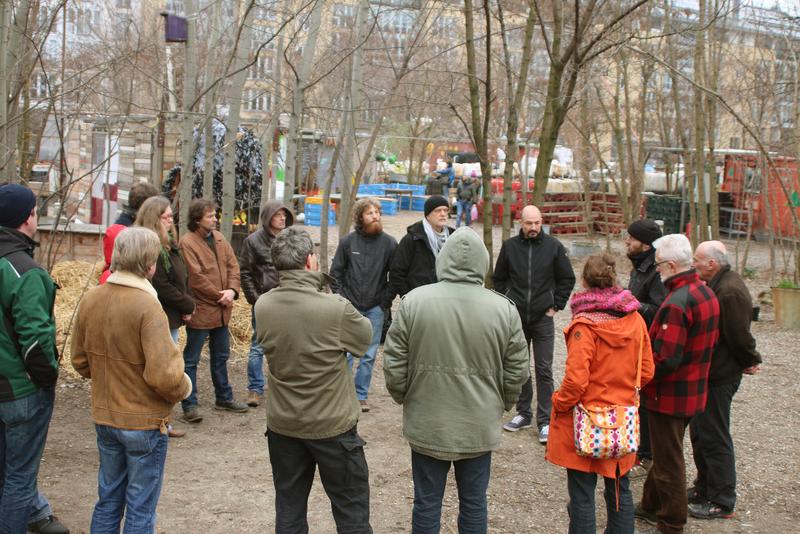 Auf dem Programm stand auch ein Besuch in den Prinzessinneng&auml;rten. (Foto: Daniel Schapawalow)