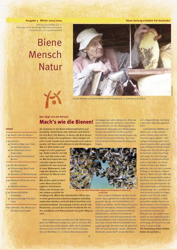 Cover BieneMenschNatur.05