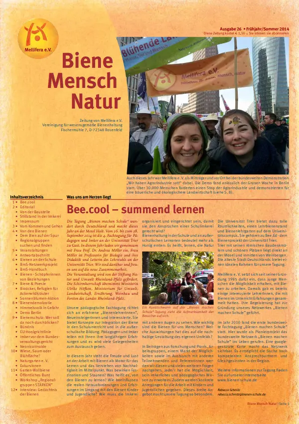 Cover BieneMenschNatur.44