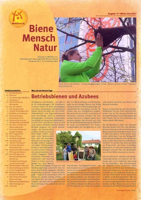 Cover BieneMenschNatur.44
