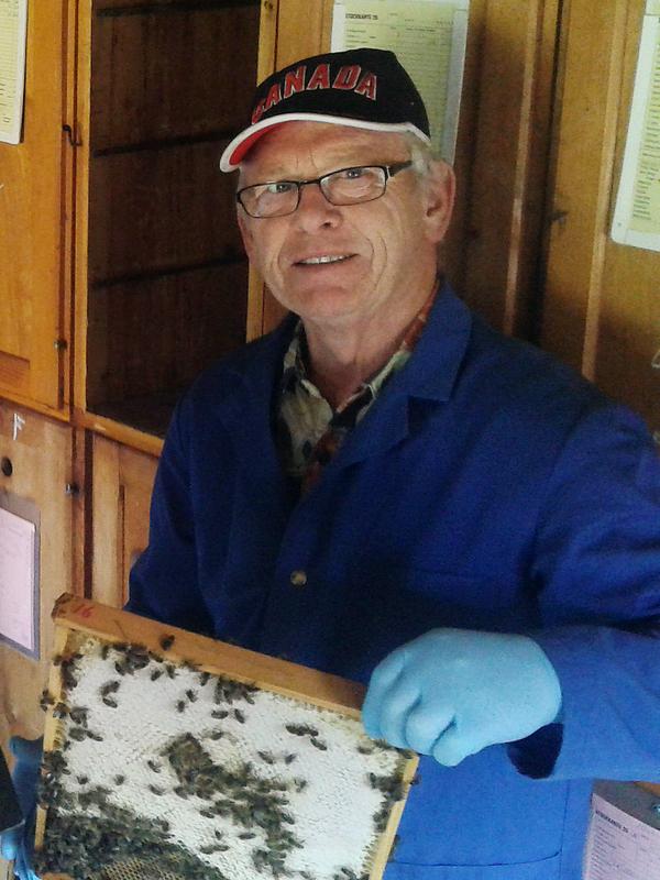 Fridolin Hess' Bienenvölker leben seit 10 Jahren behandlungsfrei. (Foto: privat)