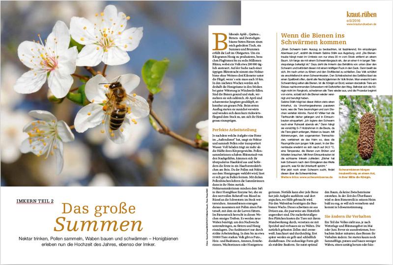  (Foto: mit freundlicher Genehmigung der Gartenzeitschrift kraut&rüben, www.krautundrueben.de)
