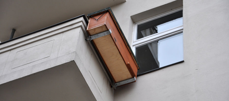 BienenBox von Stadtbienen e. V.